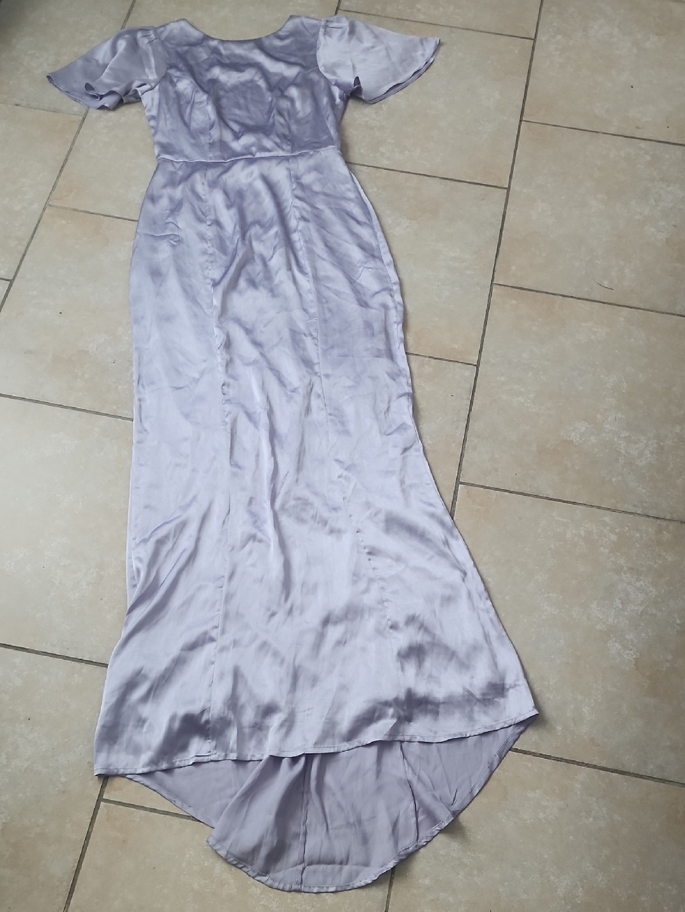 Anaya With Love New L8lac Satin Dress Size 4